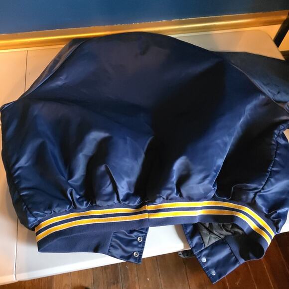 KING LOUIE Louisville UAW Assembly Plant Company Blue Vintage Jacket Sz 3XL - Picture 10 of 13